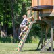 Eagles Nest Elite Wooden Swing Set Eagles Nest Elite Wooden Swing Set